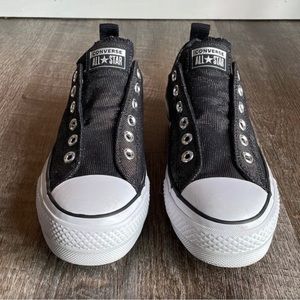 Converse All Star Platforms Size 8